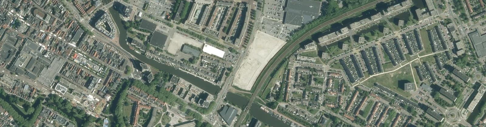 Luchtfoto van Wagenweg