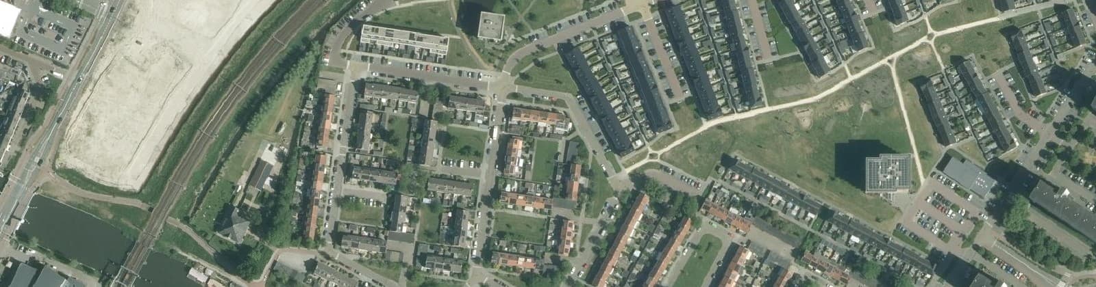 Luchtfoto van Wheermolen-West