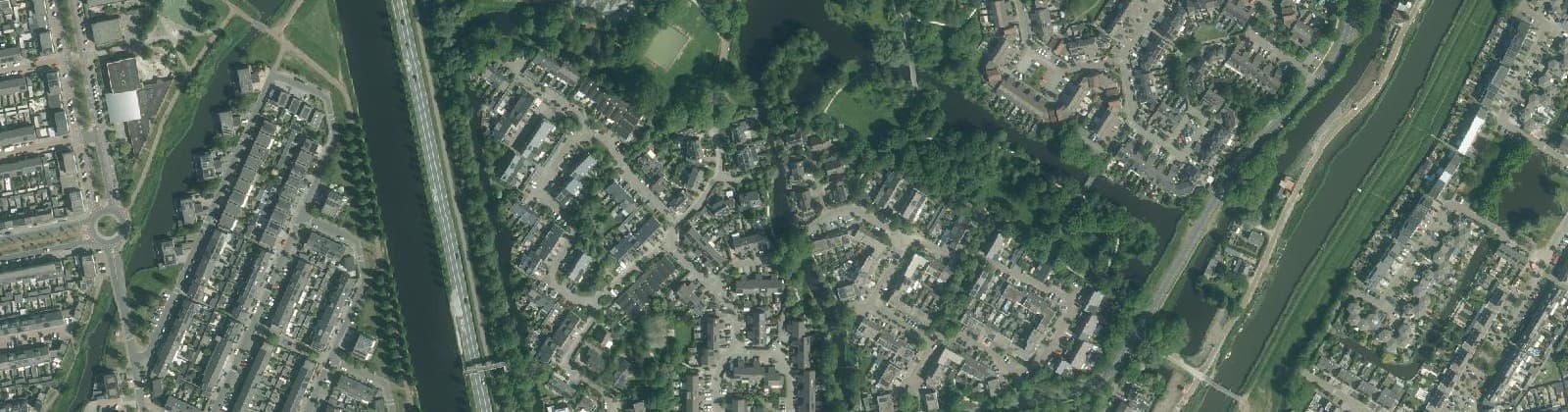Luchtfoto van Gors-Zuid