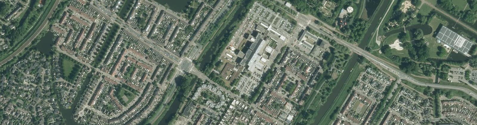 Luchtfoto van Gors-Noord