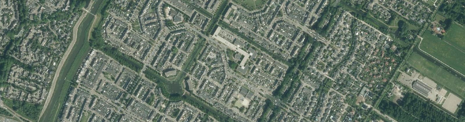 Luchtfoto van Purmer-Zuid/Zuid