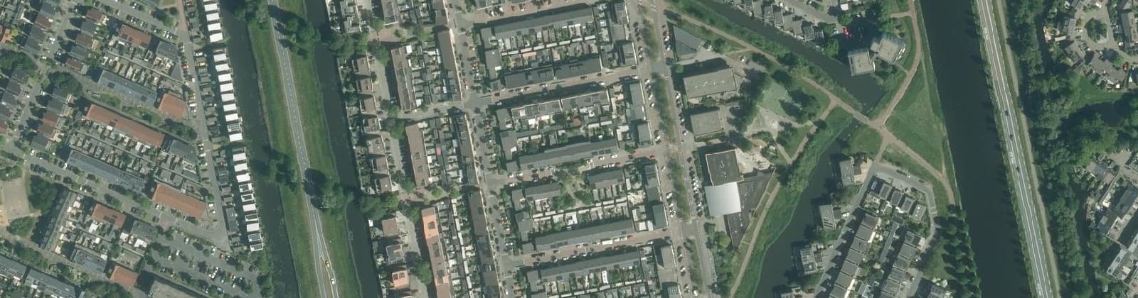 Luchtfoto van Azië