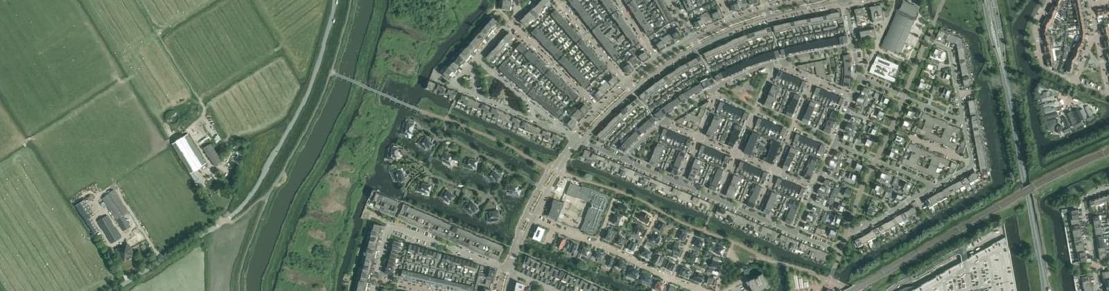 Luchtfoto van Amerika