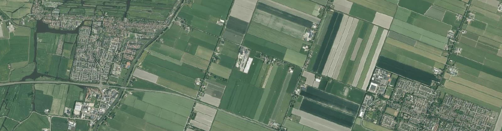Luchtfoto van Westbeemster