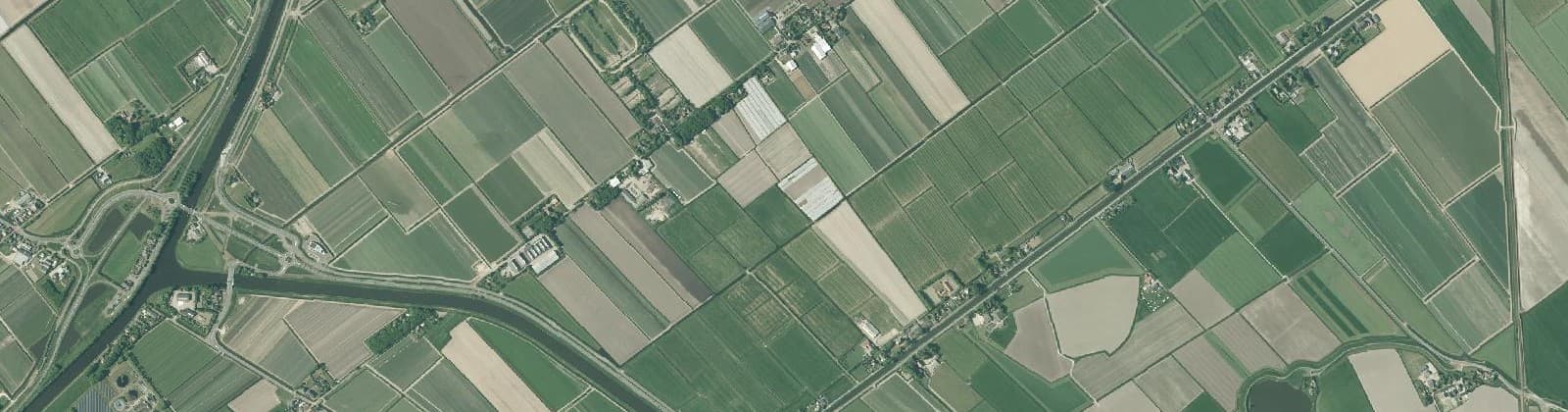 Luchtfoto van Buitengebied Schagerbrug-Noord