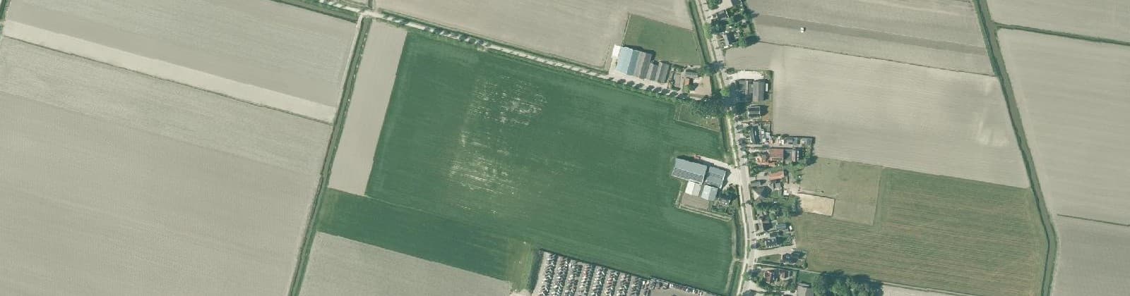 Luchtfoto van 't Rijpje en Buitengebied
