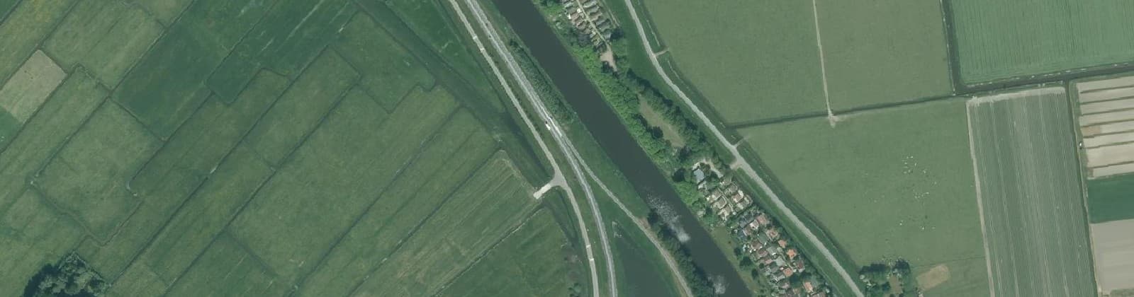 Luchtfoto van Schoorldam
