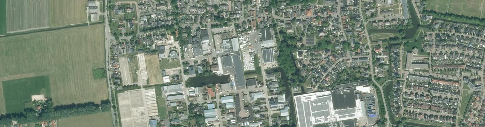 Luchtfoto van Oudevaart-Zuid