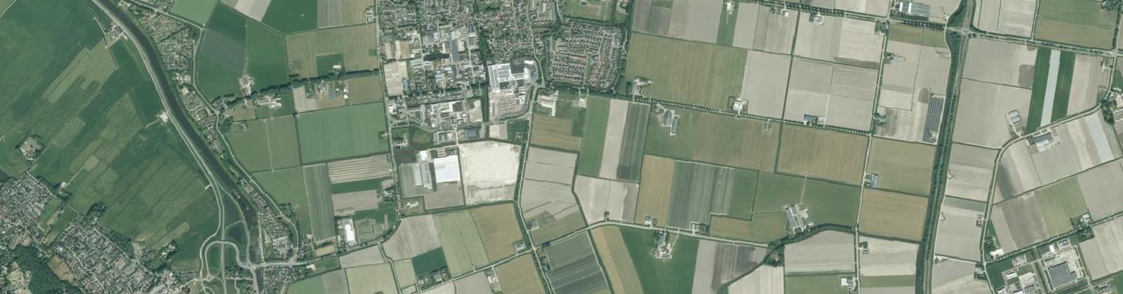 Luchtfoto van Buitengebied Warmenhuizen