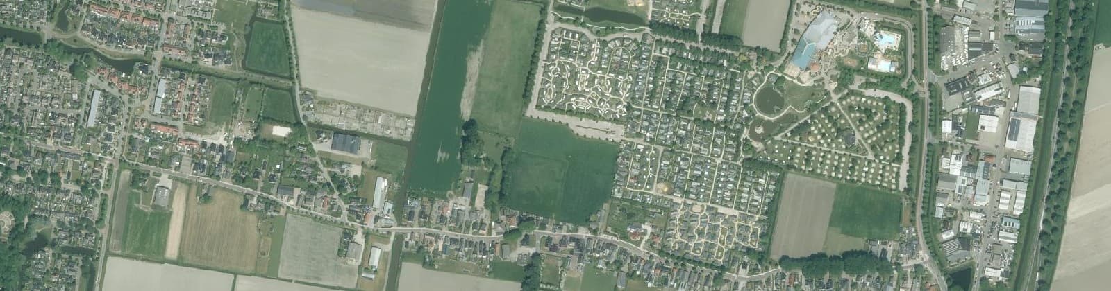 Luchtfoto van Kalverdijk