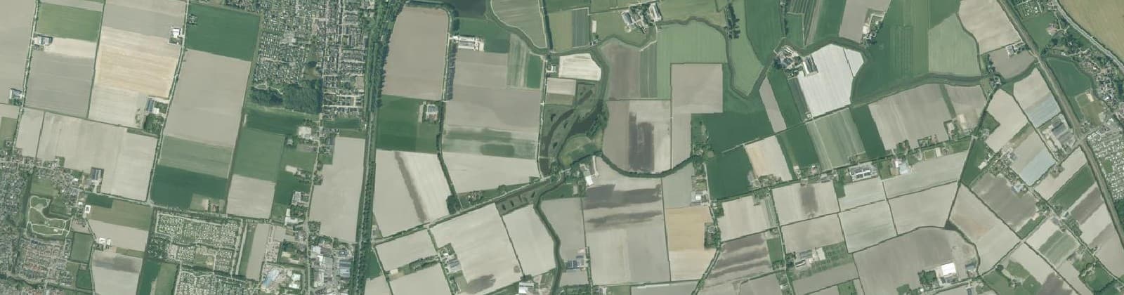 Luchtfoto van Buitengebied Dirkshorn