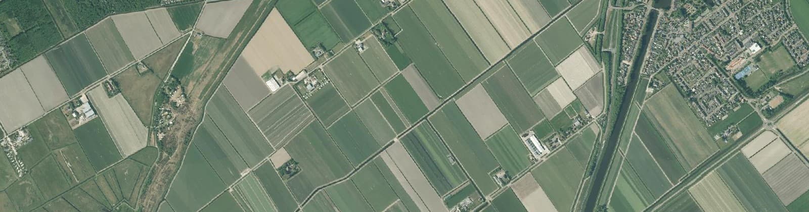 Luchtfoto van Buitengebied 't Zand-West
