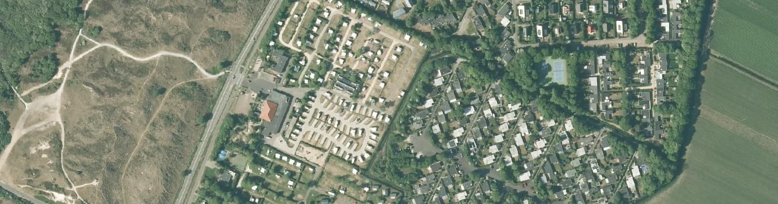 Luchtfoto van Sint Maartenszee