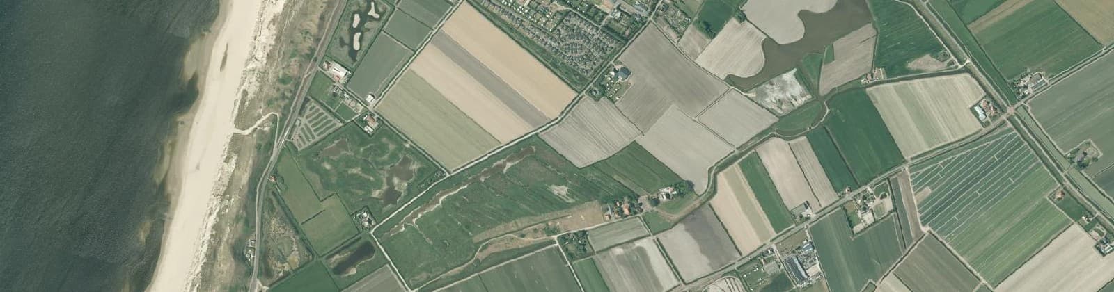 Luchtfoto van Groote Keeten, Abbestede en Buitengebied