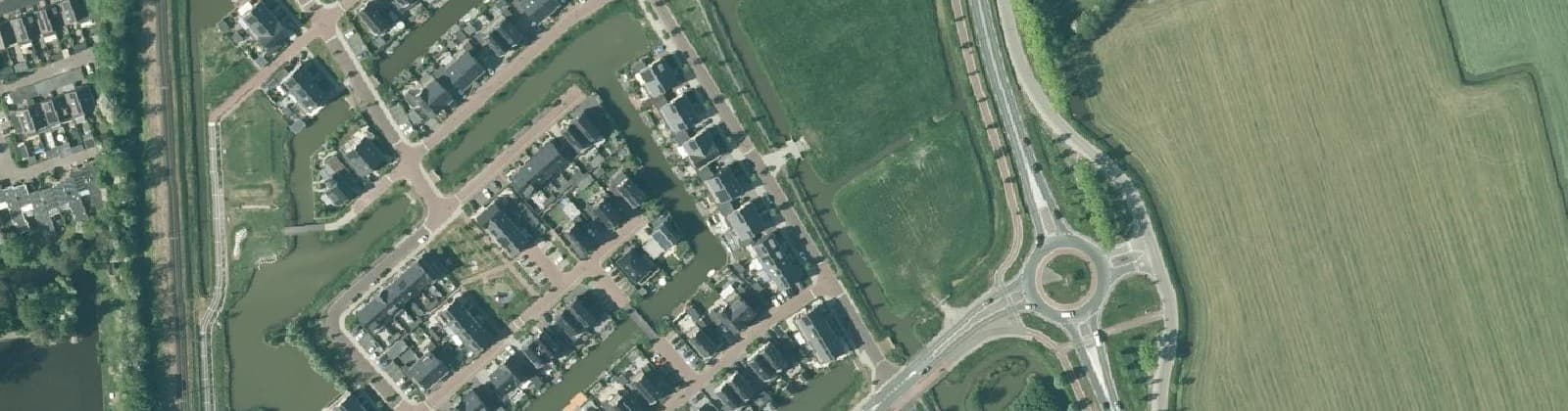 Luchtfoto van Nes-Noord