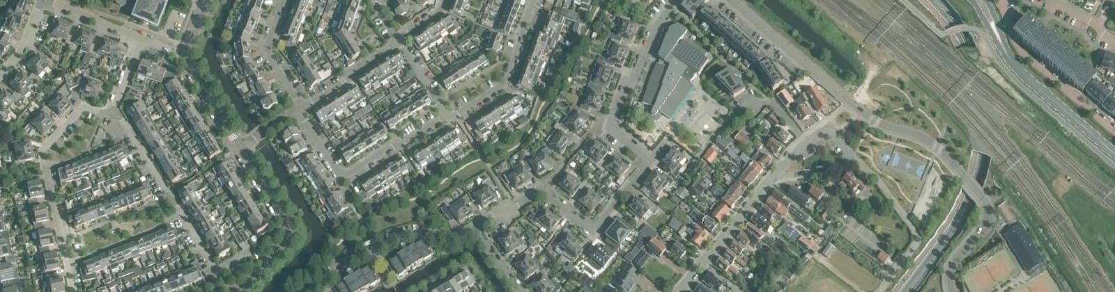 Luchtfoto van De Kleis