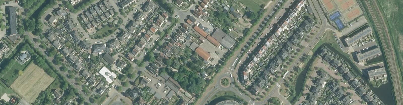 Luchtfoto van Waldijk