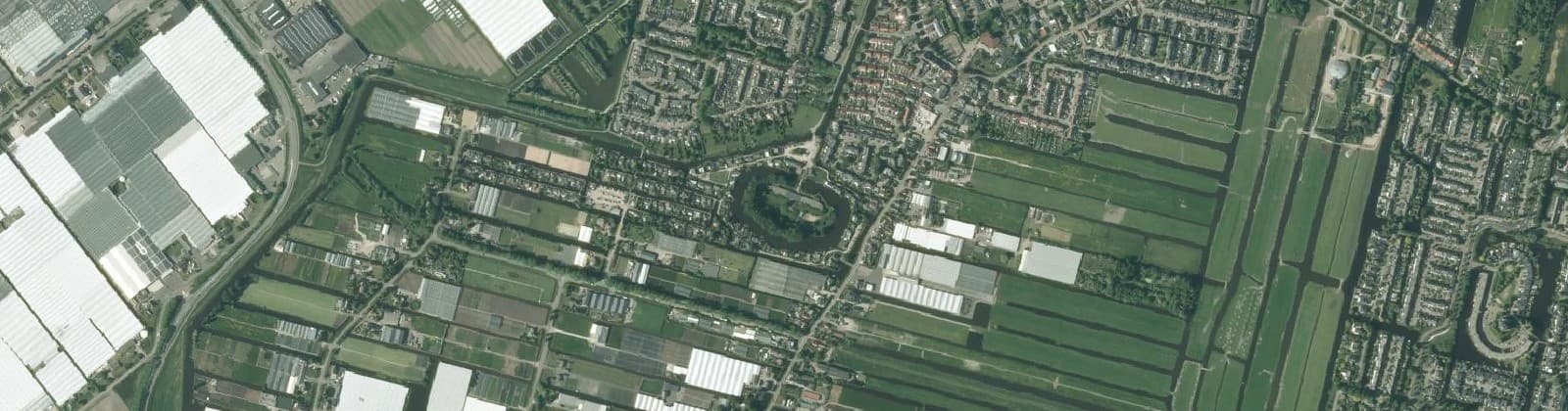 Luchtfoto van Meerwijk