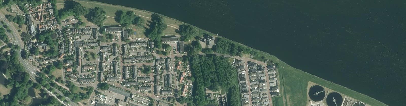 Luchtfoto van Velsen-Oost