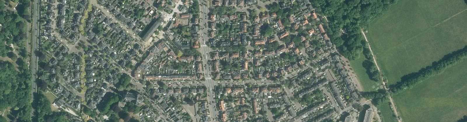Luchtfoto van Kapelbuurt