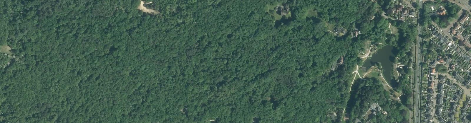 Luchtfoto van Vogelbuurt