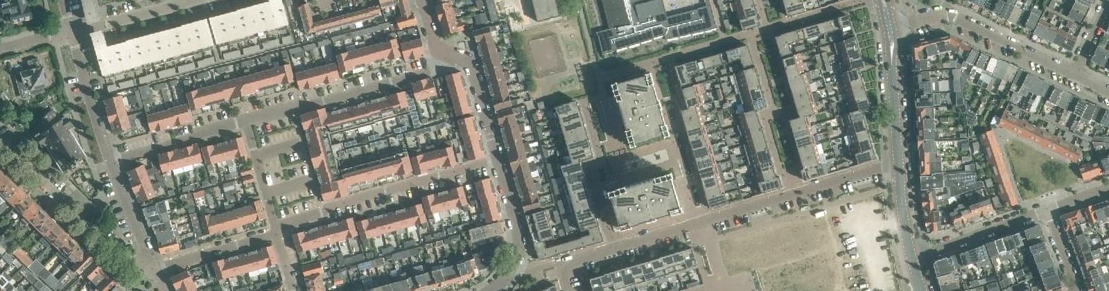 Luchtfoto van Velseroord