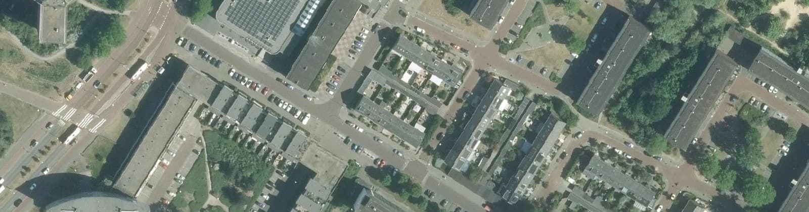 Luchtfoto van Schiplaanbuurt