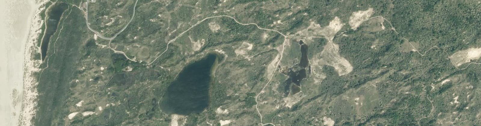 Luchtfoto van Kruisbergbuurt