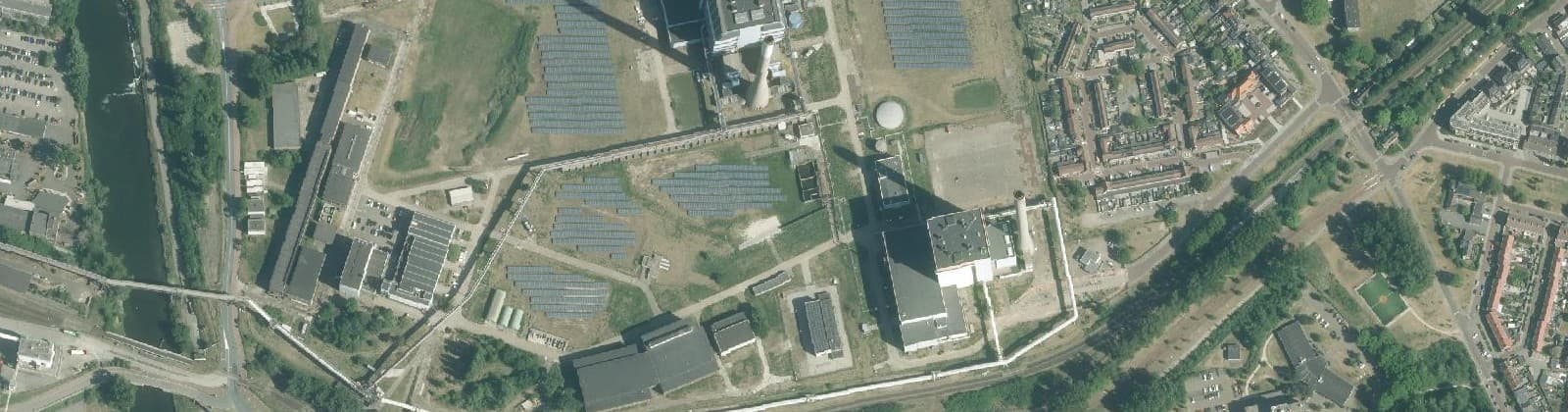 Luchtfoto van Westerwijkbuurt