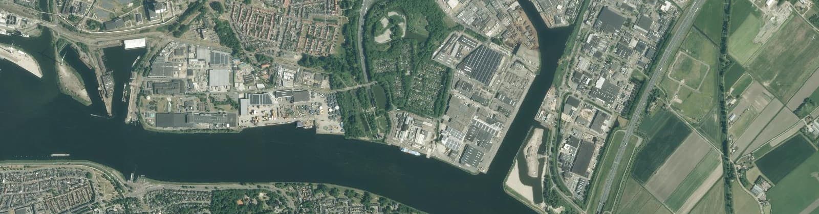 Luchtfoto van Wijkermeerbuurt