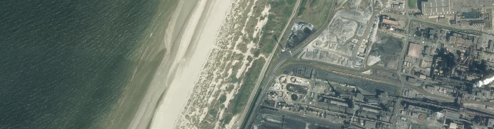 Luchtfoto van Reyndersbuurt