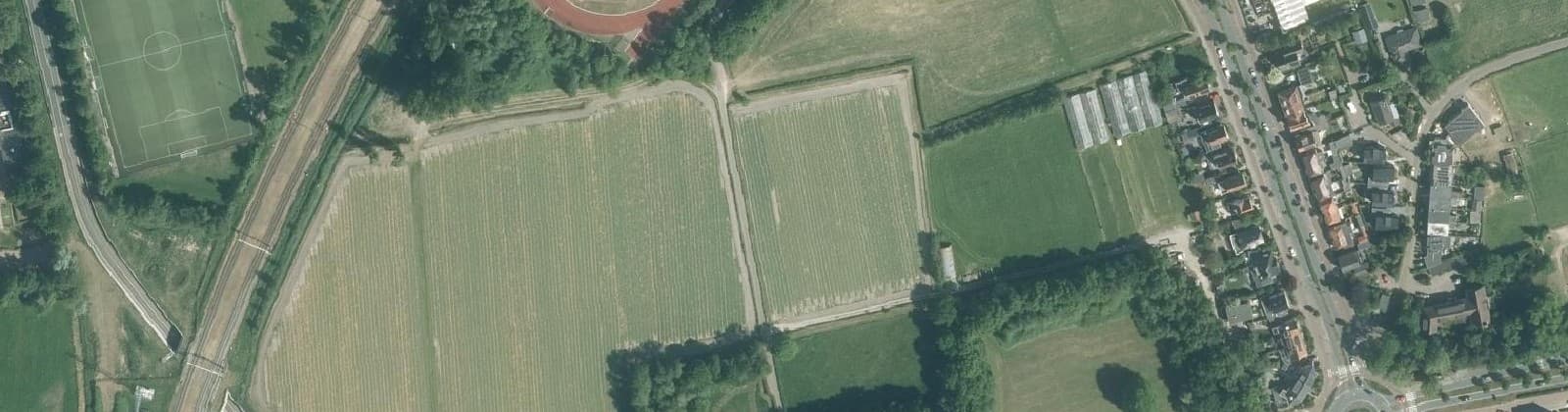 Luchtfoto van Kerkpadbuurt