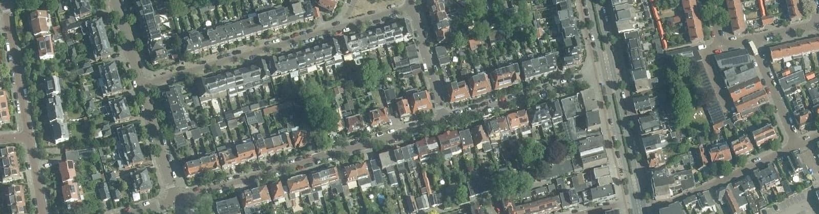 Luchtfoto van Kerkerinkbuurt