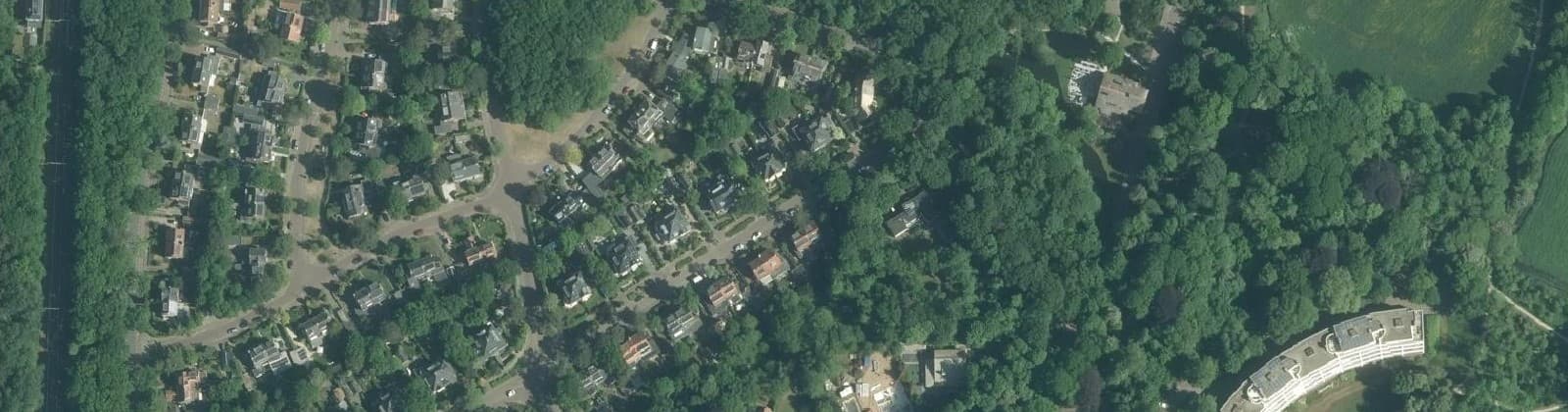 Luchtfoto van Rijkersparkbuurt