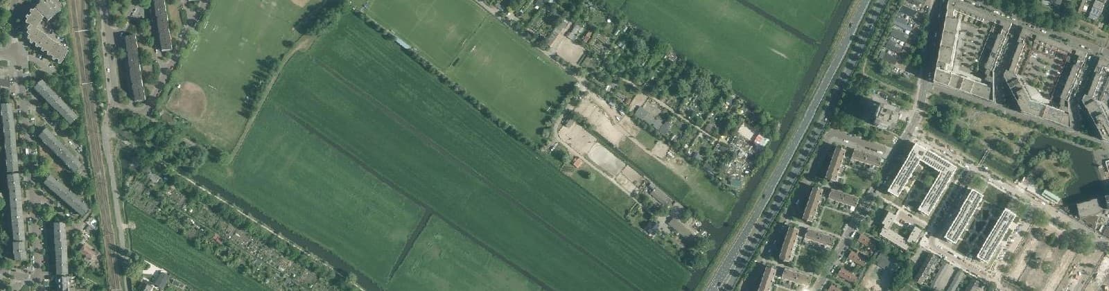 Luchtfoto van Eltabuurt