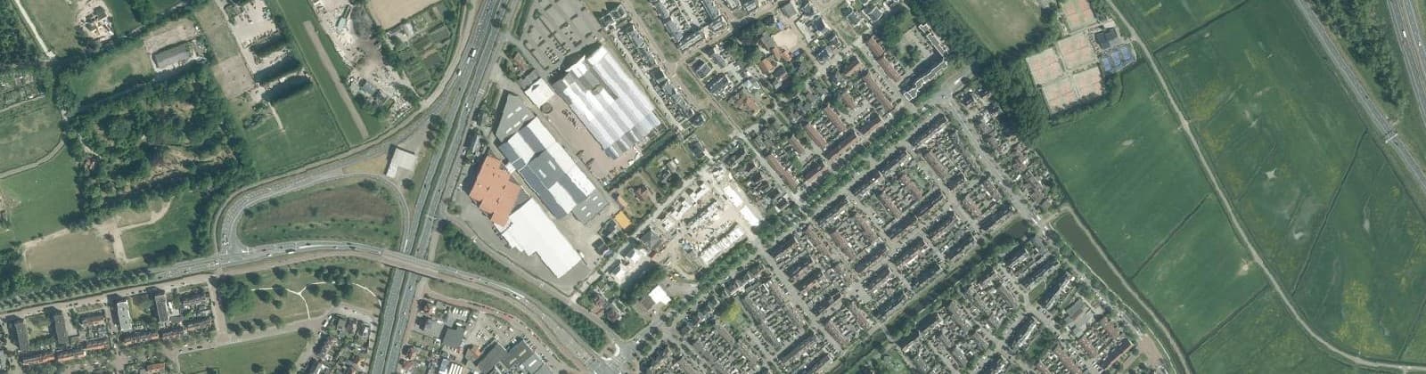 Luchtfoto van Hofgeest