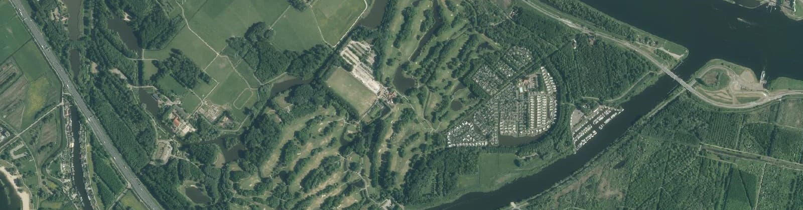 Luchtfoto van Zuid-Spaarndammerpolder