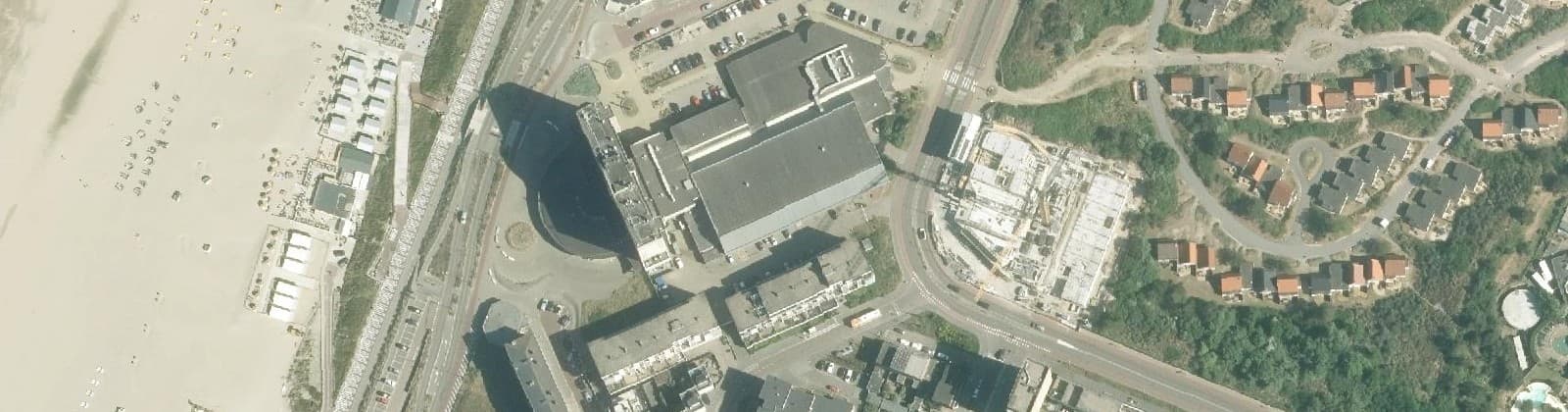 Luchtfoto van Boulevard Noord