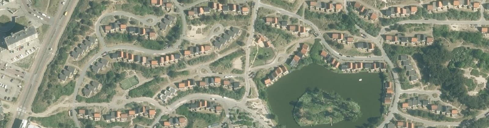 Luchtfoto van Recreatiepark