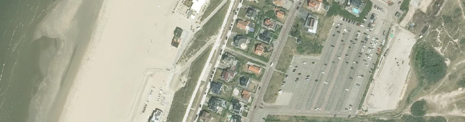 Luchtfoto van Boulevard Zuid