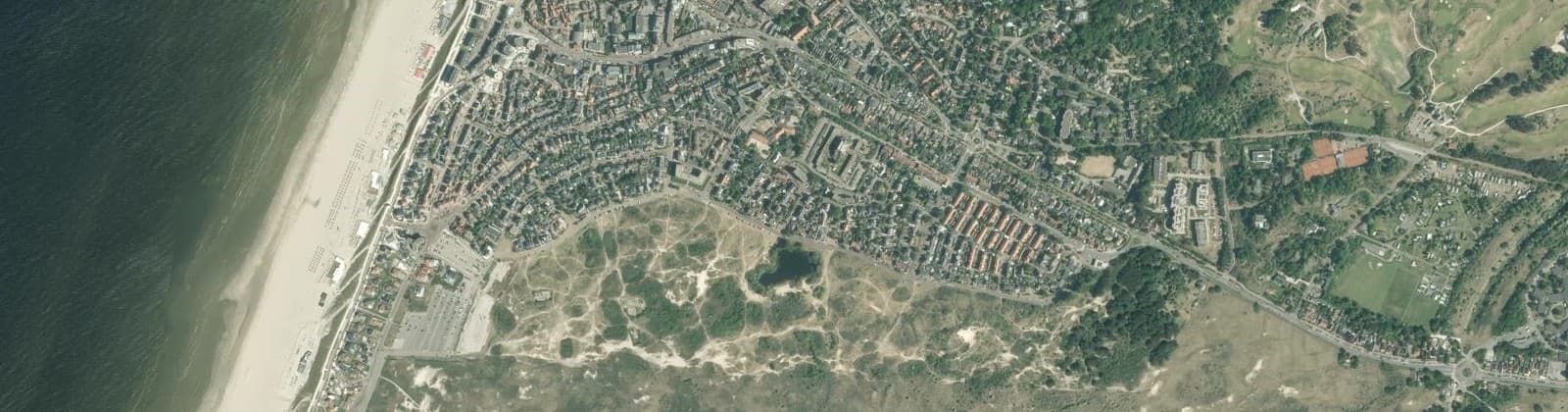 Luchtfoto van Brederode- Gerkestraat e.o.