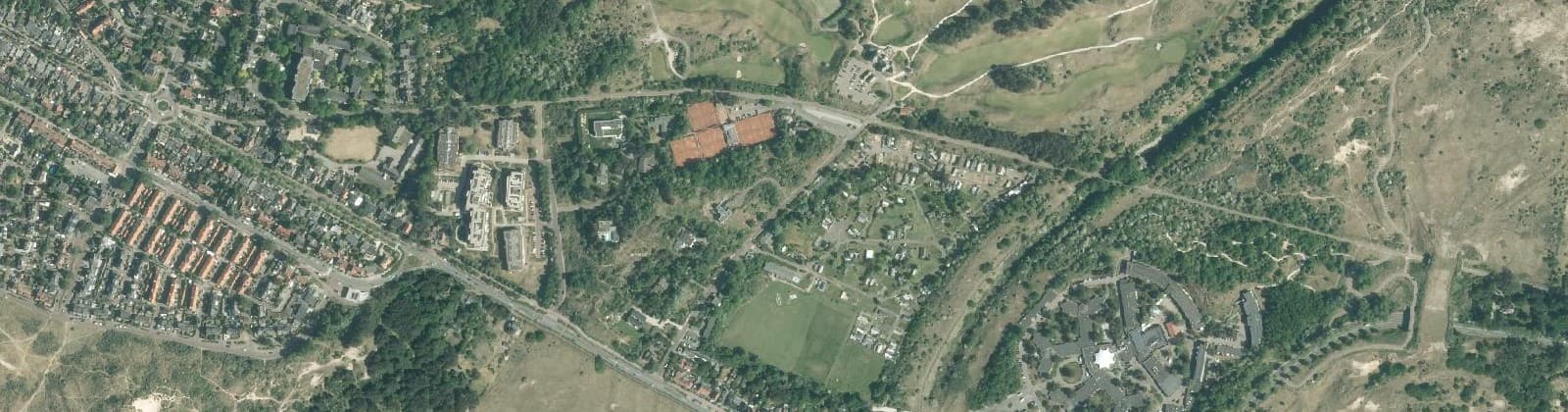 Luchtfoto van Zandvoortselaan