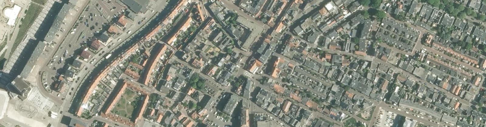 Luchtfoto van Centrum