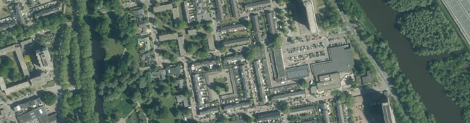Luchtfoto van Peldersveld West
