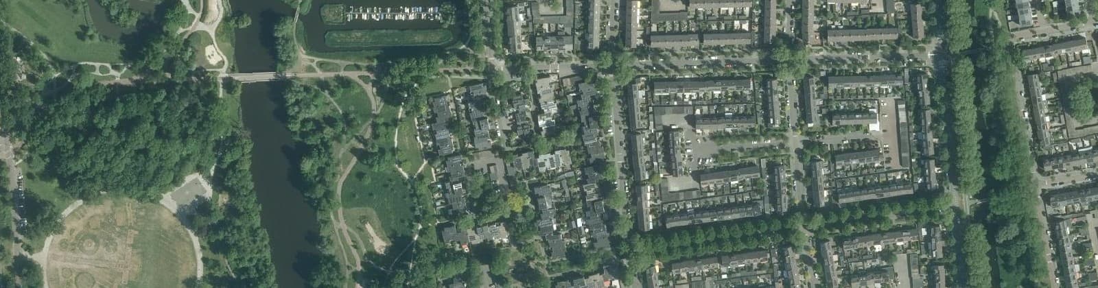 Luchtfoto van Hoornseveld