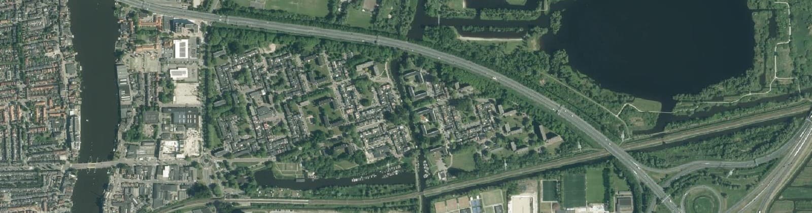 Luchtfoto van Kogerveld
