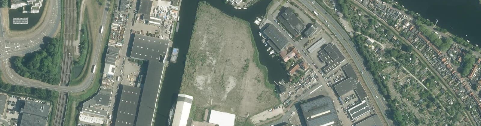 Luchtfoto van Zuiderhout Noord