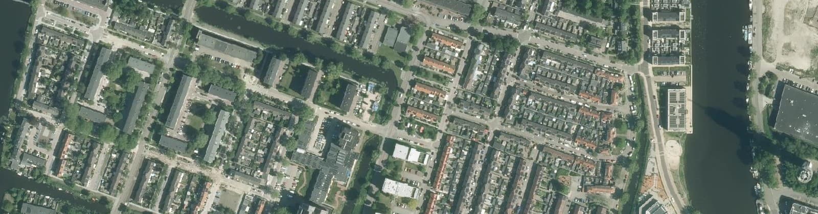 Luchtfoto van Wormerveer Noord