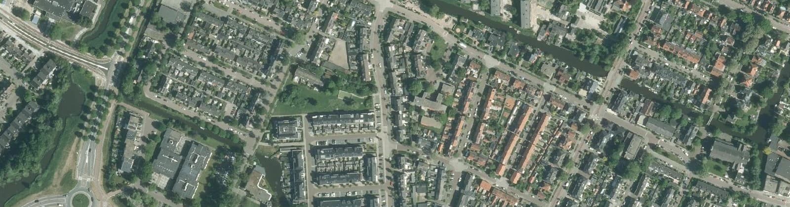 Luchtfoto van Snuiverbuurt