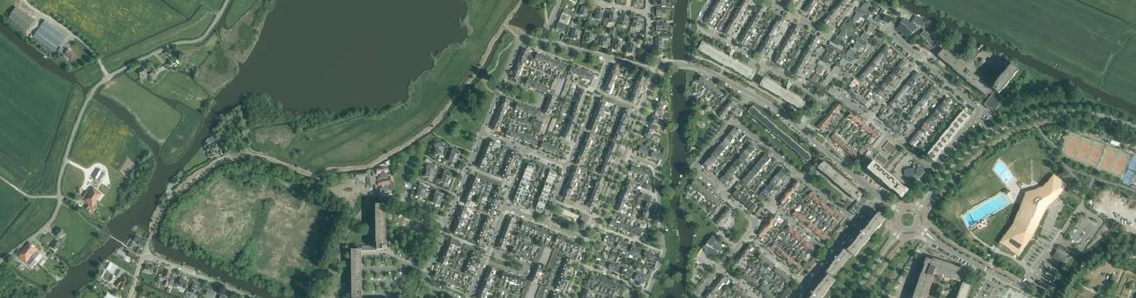 Luchtfoto van Noorderham